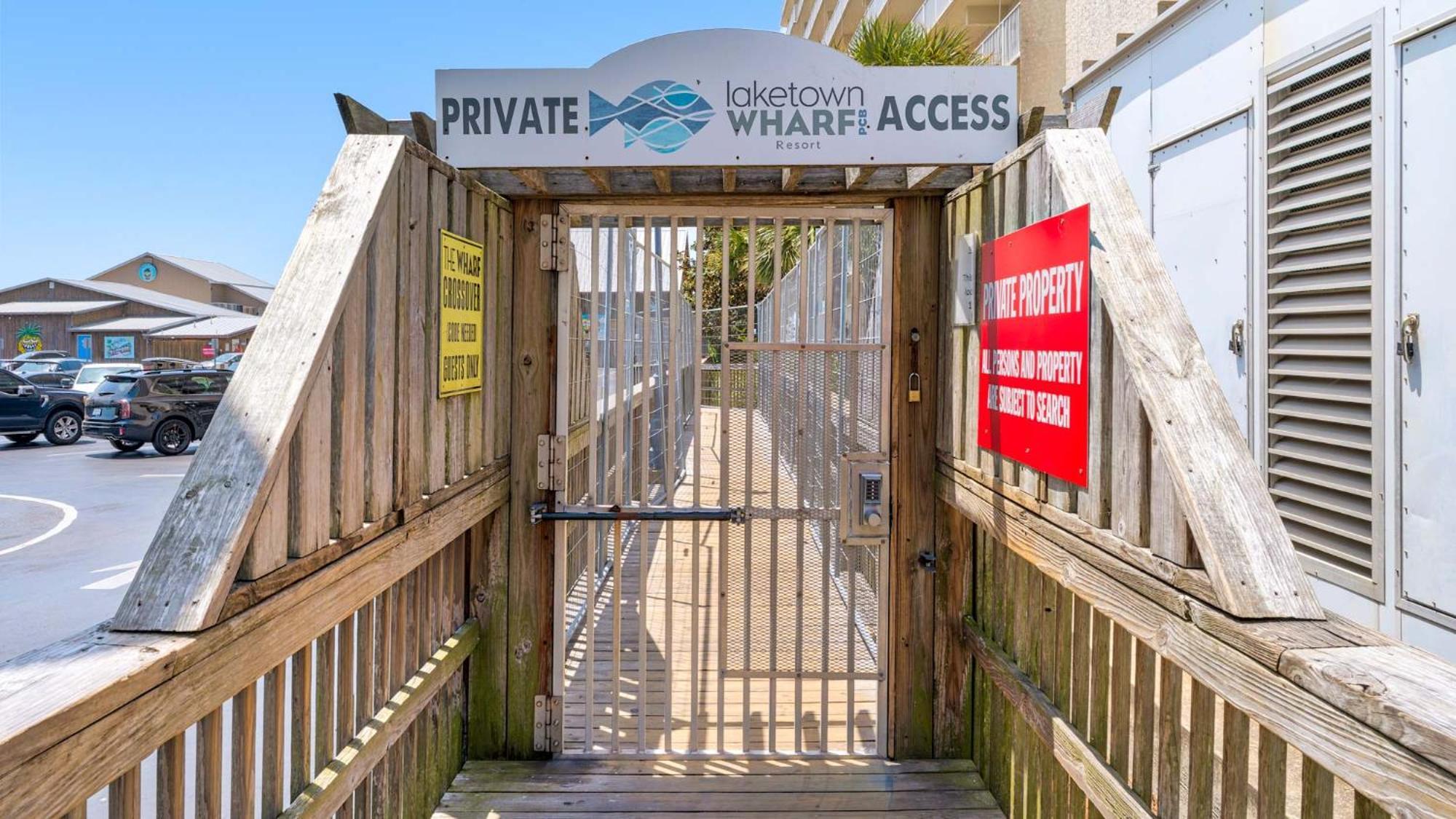 Laketown Wharf 1416! Panama City Beach Extérieur photo