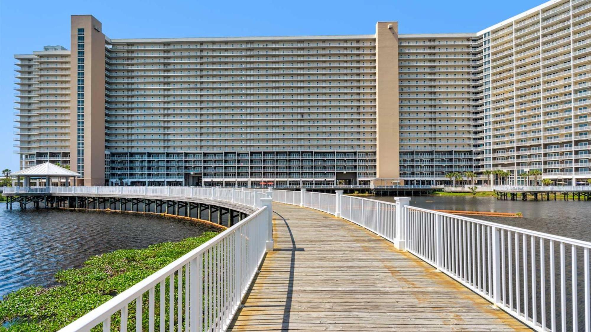 Laketown Wharf 1416! Panama City Beach Extérieur photo